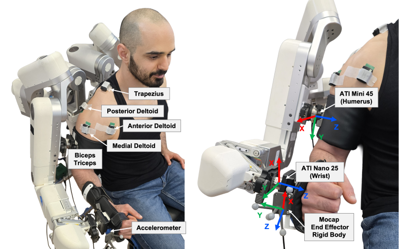 Transparency Assessment Setup